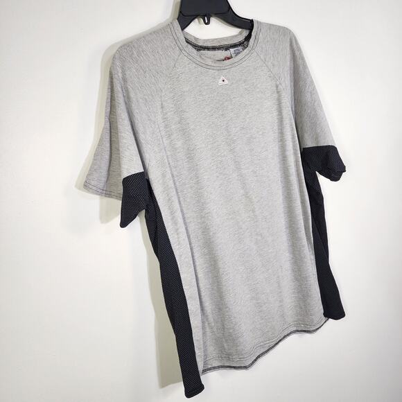Bulwark Flame Resistant Mens T Shirt XL Short Sleeve Gray 6.4 ATPV ARC Rating - Picture 4 of 13